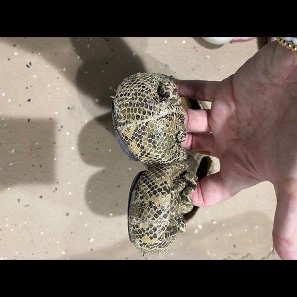 Tory Burch Snakeskin Flat - Picture 4 of 7